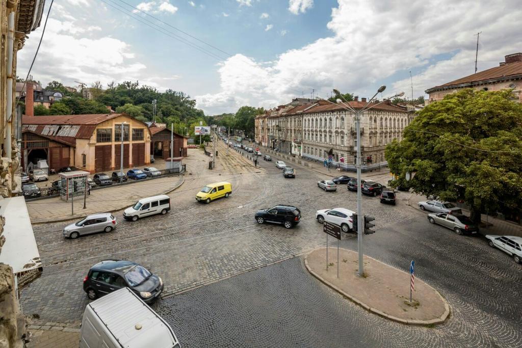 Studio On Kopernyka Street Λβιβ Εξωτερικό φωτογραφία